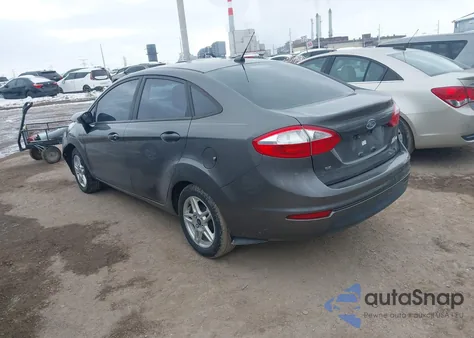 2018 Ford Fiesta Se из США, поврежденный, VIN 3FADP4BJ6JM143632